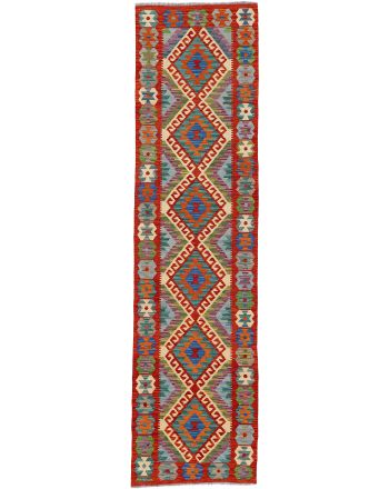 Vloerkleed Plat Geweven Kilim Afghan