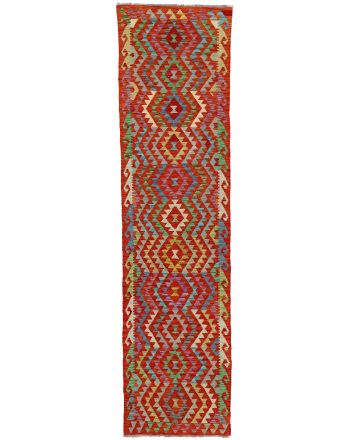 Vloerkleed Plat Geweven Kilim Afghan