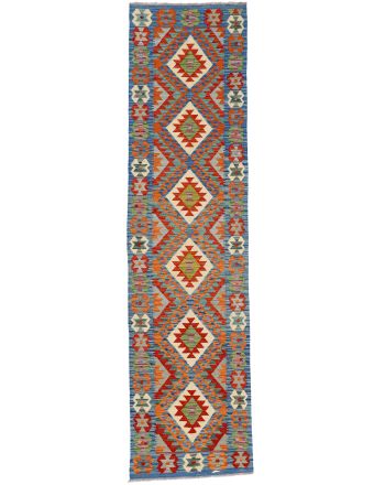 Vloerkleed Plat Geweven Kilim Afghan