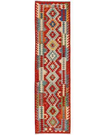 Vloerkleed Plat Geweven Kilim Afghan