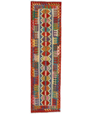 Vloerkleed Plat Geweven Kilim Afghan