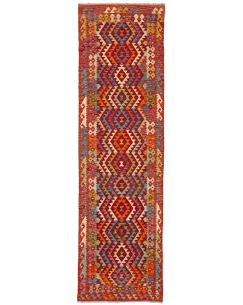 Vloerkleed Plat Geweven Kilim Afghan