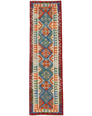 Vloerkleed Plat Geweven Kilim Afghan
