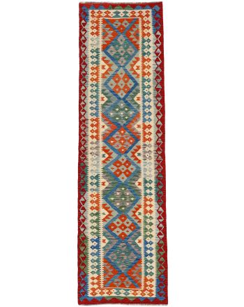 Vloerkleed Plat Geweven Kilim Afghan