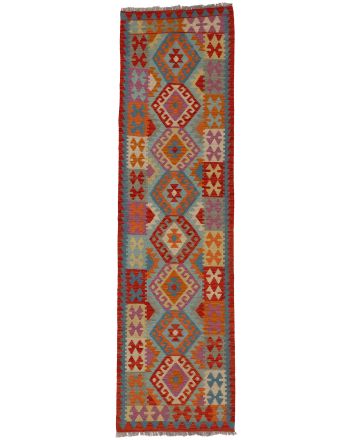 Vloerkleed Plat Geweven Kilim Afghan