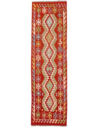 Vloerkleed Plat Geweven Kilim Afghan