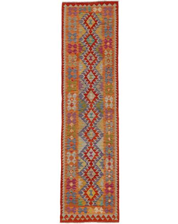 Vloerkleed Plat Geweven Kilim Afghan