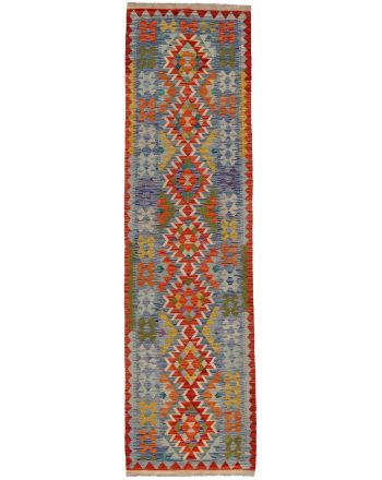 Vloerkleed Plat Geweven Kilim Afghan