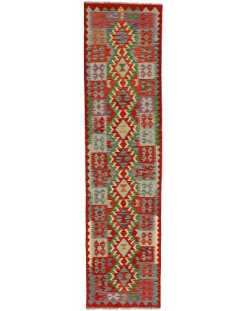 Vloerkleed Plat Geweven Kilim Afghan