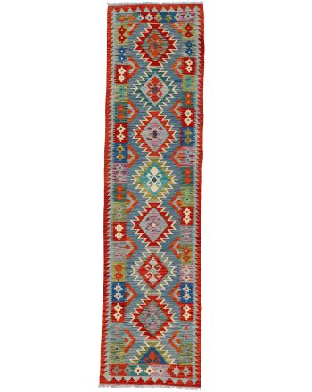 Vloerkleed Plat Geweven Kilim Afghan