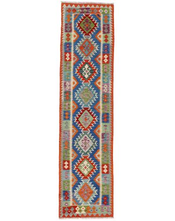 Vloerkleed Plat Geweven Kilim Afghan