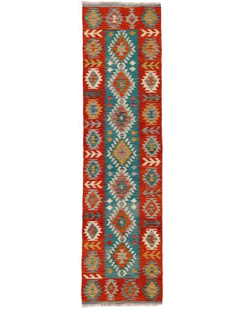Vloerkleed Plat Geweven Kilim Afghan