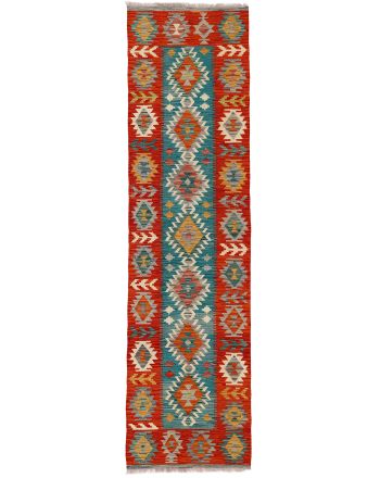 Vloerkleed Plat Geweven Kilim Afghan