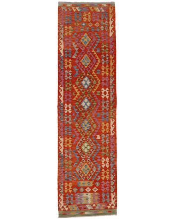 Vloerkleed Plat Geweven Kilim Afghan