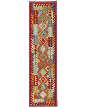 Vloerkleed Plat Geweven Kilim Afghan