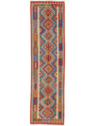 Vloerkleed Plat Geweven Kilim Afghan