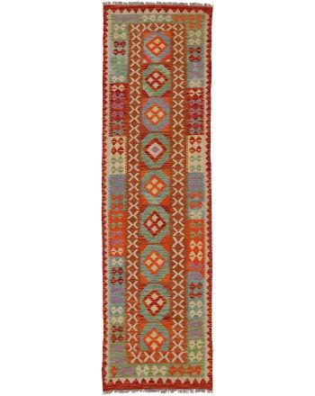 Vloerkleed Plat Geweven Kilim Afghan