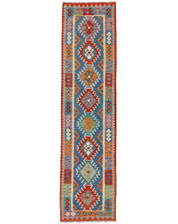 Vloerkleed Plat Geweven Kilim Afghan