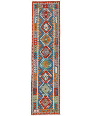 Vloerkleed Plat Geweven Kilim Afghan