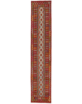 Vloerkleed Plat Geweven Kilim Afghan