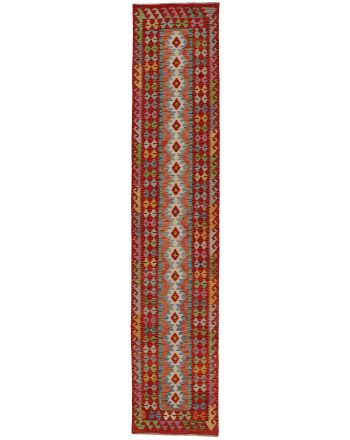 Vloerkleed Plat Geweven Kilim Afghan