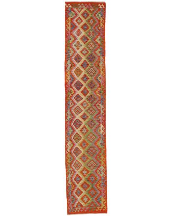 Vloerkleed Plat Geweven Kilim Afghan
