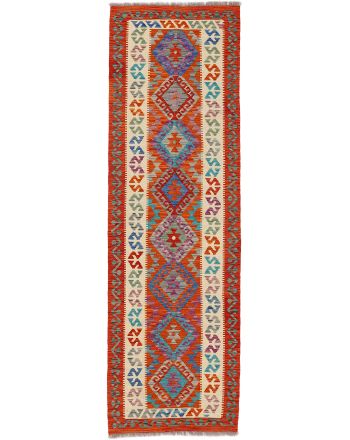 Vloerkleed Plat Geweven Kilim Afghan