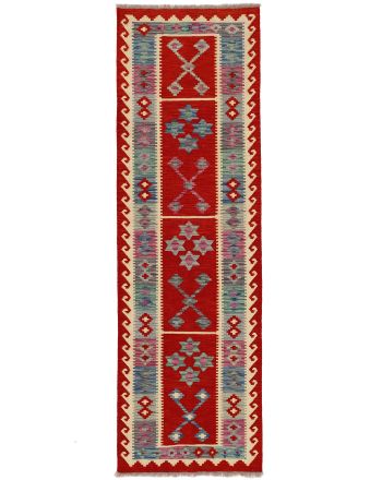 Vloerkleed Plat Geweven Kilim Afghan