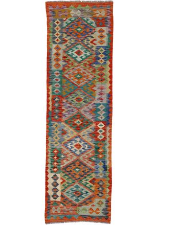 Vloerkleed Plat Geweven Kilim Afghan