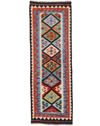 Vloerkleed Plat Geweven Kilim Afghan