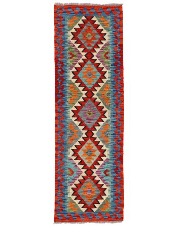 Vloerkleed Plat Geweven Kilim Afghan