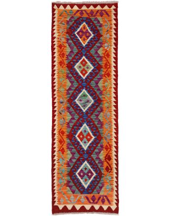 Vloerkleed Plat Geweven Kilim Afghan