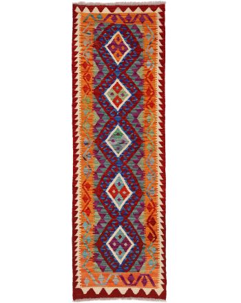 Vloerkleed Plat Geweven Kilim Afghan