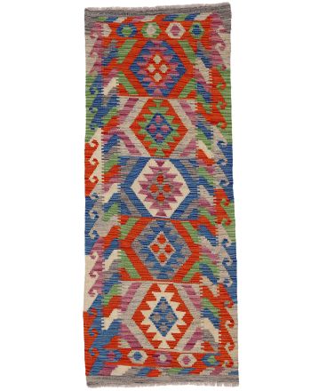 Vloerkleed Plat Geweven Kilim Afghan