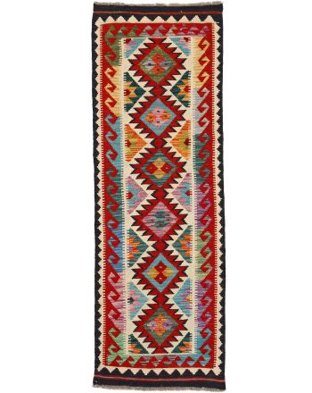 Vloerkleed Plat Geweven Kilim Afghan