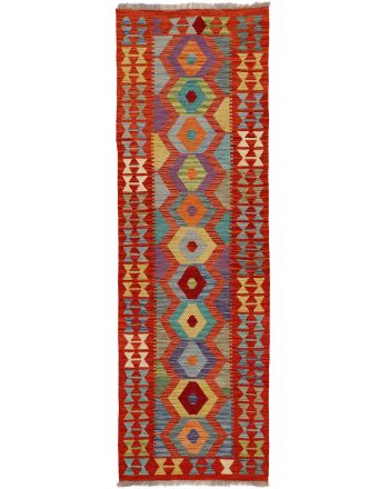 Vloerkleed Plat Geweven Kilim Afghan