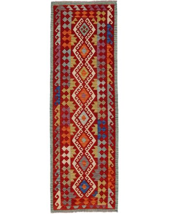 Vloerkleed Plat Geweven Kilim Afghan