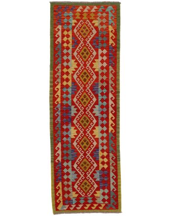 Vloerkleed Plat Geweven Kilim Afghan