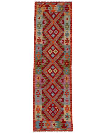 Vloerkleed Plat Geweven Kilim Afghan