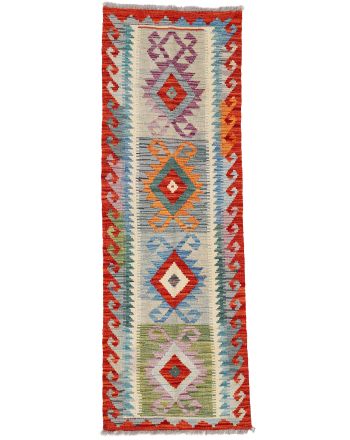 Vloerkleed Plat Geweven Kilim Afghan