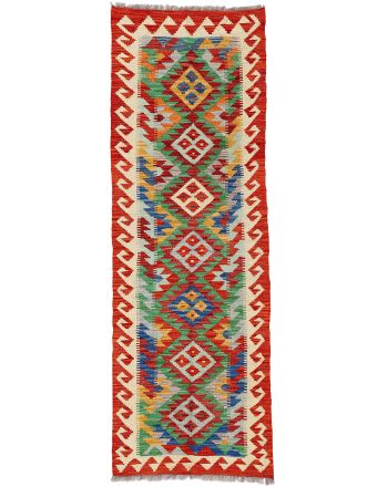 Vloerkleed Plat Geweven Kilim Afghan