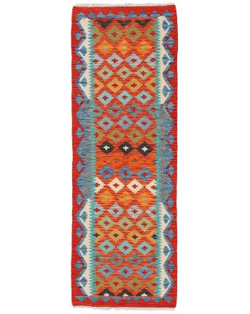 Vloerkleed Plat Geweven Kilim Afghan