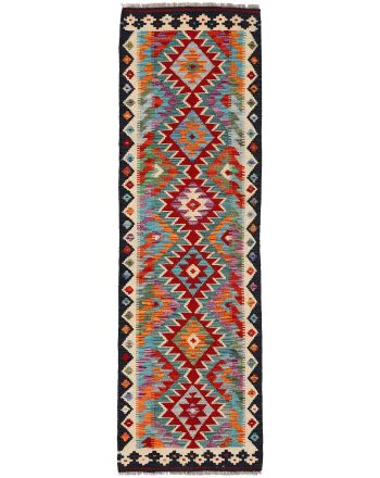 Vloerkleed Plat Geweven Kilim Afghan