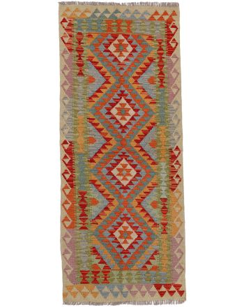 Vloerkleed Plat Geweven Kilim Afghan