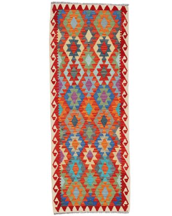 Vloerkleed Plat Geweven Kilim Afghan