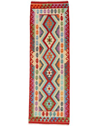 Vloerkleed Plat Geweven Kilim Afghan