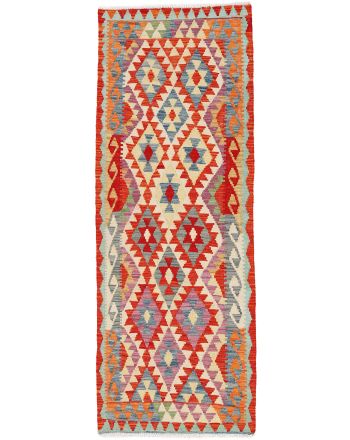 Vloerkleed Plat Geweven Kilim Afghan