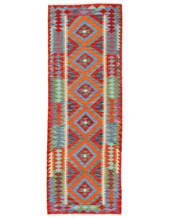 Vloerkleed Plat Geweven Kilim Afghan