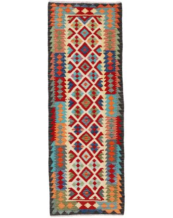 Vloerkleed Plat Geweven Kilim Afghan