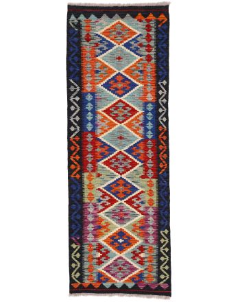 Vloerkleed Plat Geweven Kilim Afghan